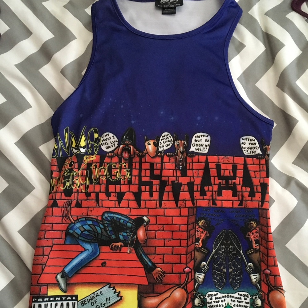 Snoop Dogg dress